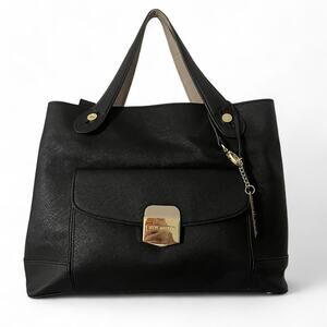 Black steve madden purse